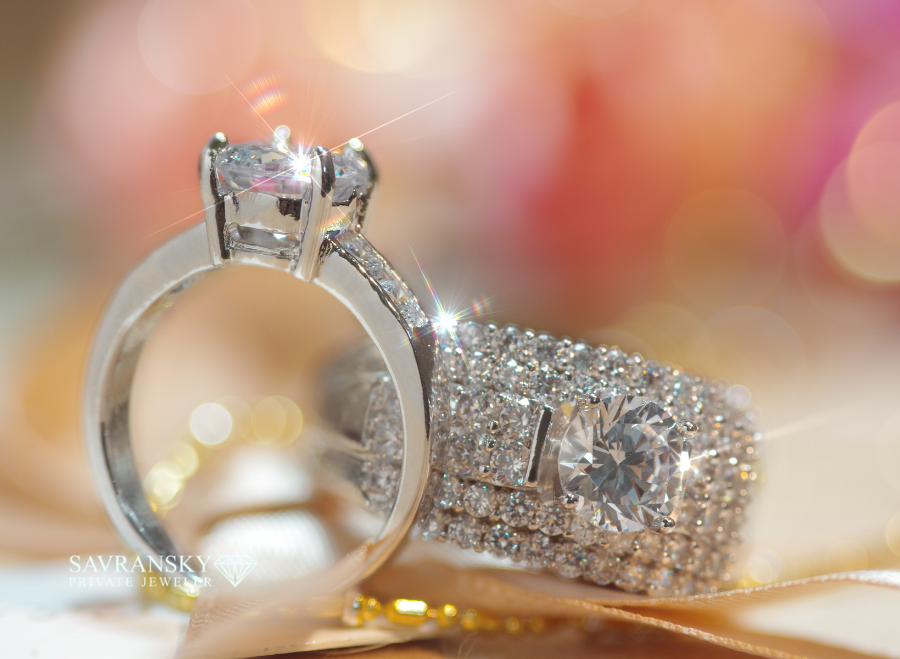 Womens wedding ring sets online