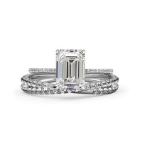 Engagement And Wedding Ring Set - 722 By Savransky Private Jewler