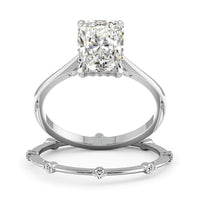 Women Wedding Rings Set - 601