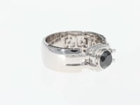 Black Diamond Men's Ring - 1.87 Carat