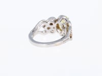 Unique Fancy Yellow Diamond Engagement Ring