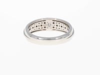 Flush Diamond Wedding Band