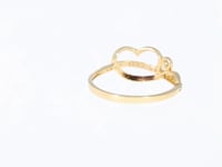 Elegant Heart Promise Ring