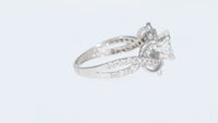 Vintage Infinity Engagement Ring