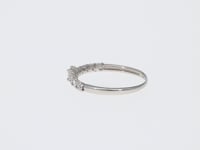Half Eternity Diamond Ring