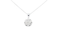 Diamond Frame Pendant - .64 Carat
