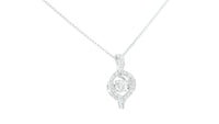 Diamond Pendant Necklace - .18 Carat