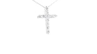 Small Cross Pendant - .61 Carat