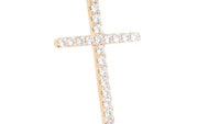 Large Cross Pendant - 2.25 Carat