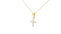 Extra Miniature Cross Pendant