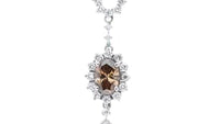 Fancy Color Mix Diamond Pendant - 3.1 Carat