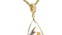 Unique Quartz Pendant Necklace - 13.4 Carat