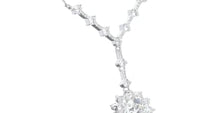 Diamond Snowflake Pendant - 4.52 Carat