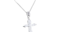 Greek Cross Pendant - 1.15 Carat