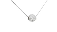 Diamond Ball Pendant - 1.4 Carat