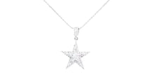 Diamond Star Pendant - .35 Carat
