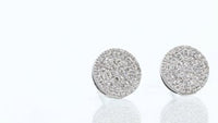 Double Halo Diamond Studs - .60 Carat