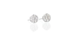 Diamond Designed Studs - 0.5 Carat