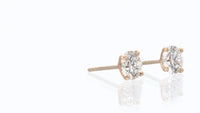 Diamond Studs - 2 Carat