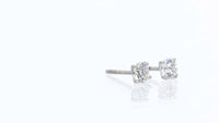 Classic Diamond Solitaire Studs - .61 Carat