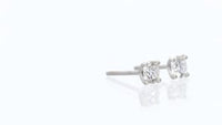 Classic Diamond Studs - 0.8 Carat