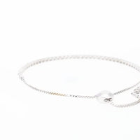 Adjustable Tennis Bracelet - .95 Carat