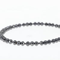 Black Diamond Beaded Bracelet - 35.60 Carat