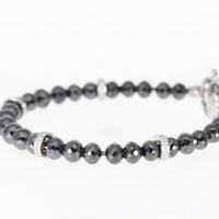 Black Diamond Beaded Bracelet - 48.35 Carat