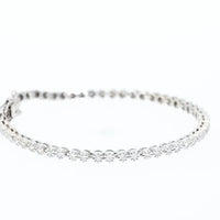Round Tennis Bracelet - .88 Carat