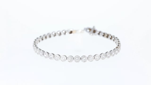 Diamond Tennis Bracelet - 3 Carat