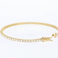 Classic Tennis Bracelet - 3.9 Carat