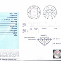 Diamond Halo Pendant Necklace - 1.3 Carat