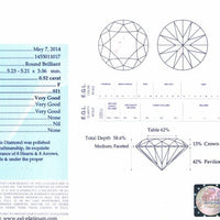 White Gold Round Brilliant Cut Diamond Halo Drop Earrings - 1.3 Carat