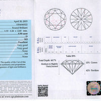 White Gold Halo Diamond Drop Earrings - 1.2 Carat