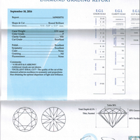 Halo Round Diamond Studs - 1.2 Carat