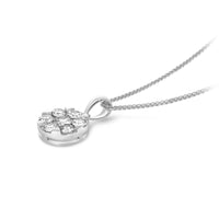Diamond Frame Pendant - .64 Carat