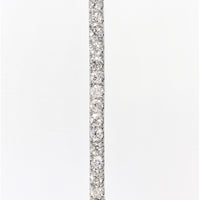 Pear Shaped Diamond Drop Pendant - .37 Carat