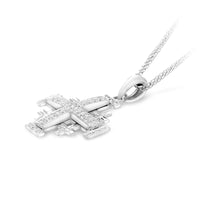Jerusalem Cross Pendant - .54 Carat