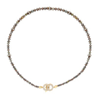 Fancy Reddish Brown Diamond Beaded Necklace - 69.43 Carat