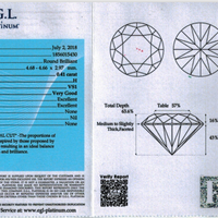 Classic Halo Pendant Diamond Necklace - .49 Carat