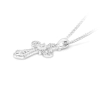 Gothic Style Cross Pendant - .55 Carat