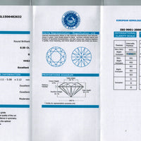 Halo Diamond Studs - 1.2 Carat
