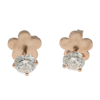 Classic Diamond Solitaire Studs - 1 Carat