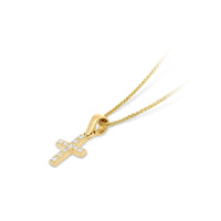 Extra Miniature Cross Pendant