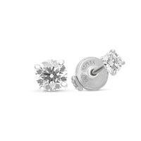 Classic Diamond Solitaire Studs - .61 Carat