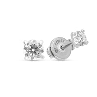 Classic Diamond Studs - 0.8 Carat