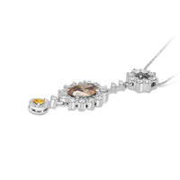 Fancy Color Mix Diamond Pendant - 3.1 Carat