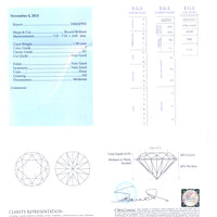 Diamond Halo Pendant Necklace - 1.75 Carat