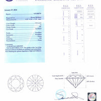 Diamond Snowflake Pendant - 4.52 Carat