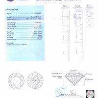 Halo Diamond Studs - 2.5 Carat